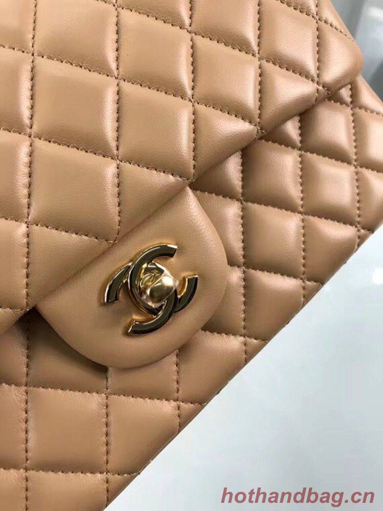 Chanel 2.55 Series Flap Bags Original A1112 Apricot Chanel 2.55 Series Flap Bags Original A1112 Apricot