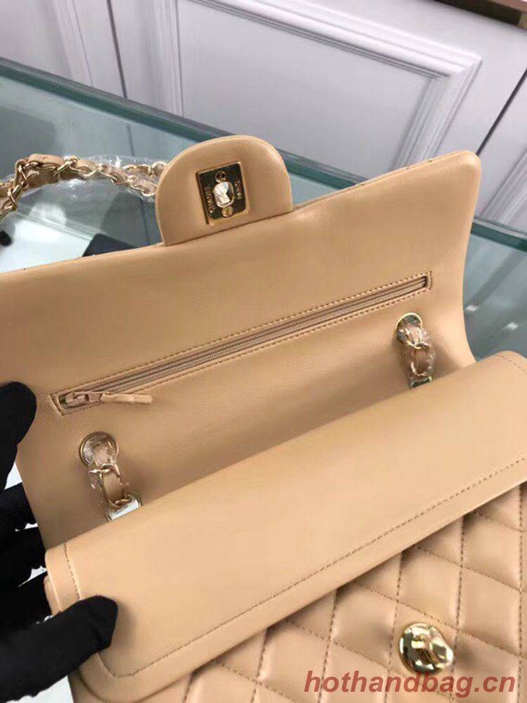 Chanel 2.55 Series Flap Bags Original A1112 Apricot Chanel 2.55 Series Flap Bags Original A1112 Apricot