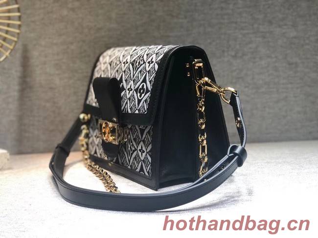 Louis Vuitton SINCE 1854 DAUPHINE M57171 BLACK