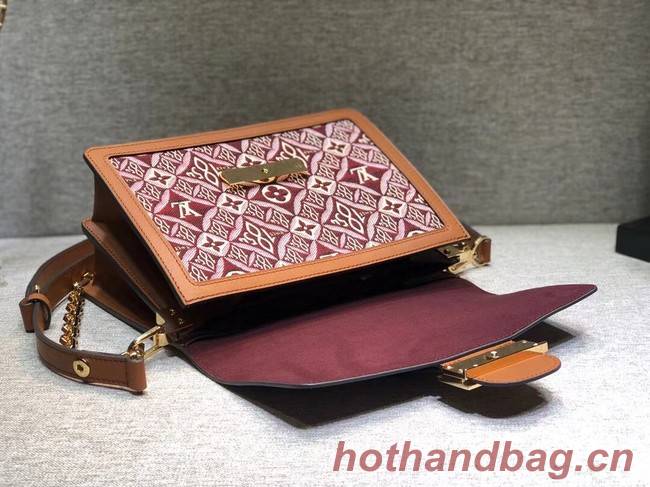 Louis Vuitton SINCE 1854 DAUPHINE M57171 Bordeaux