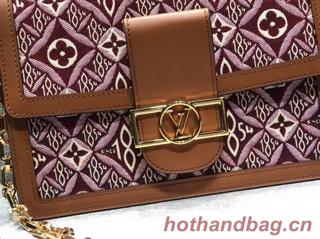 Louis Vuitton SINCE 1854 DAUPHINE M57171 Bordeaux