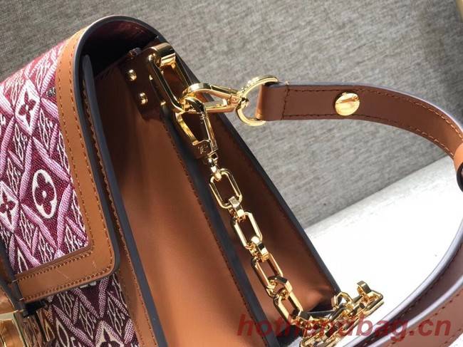 Louis Vuitton SINCE 1854 DAUPHINE M57171 Bordeaux
