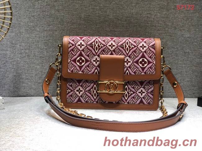 Louis Vuitton SINCE 1854 DAUPHINE M57171 Bordeaux
