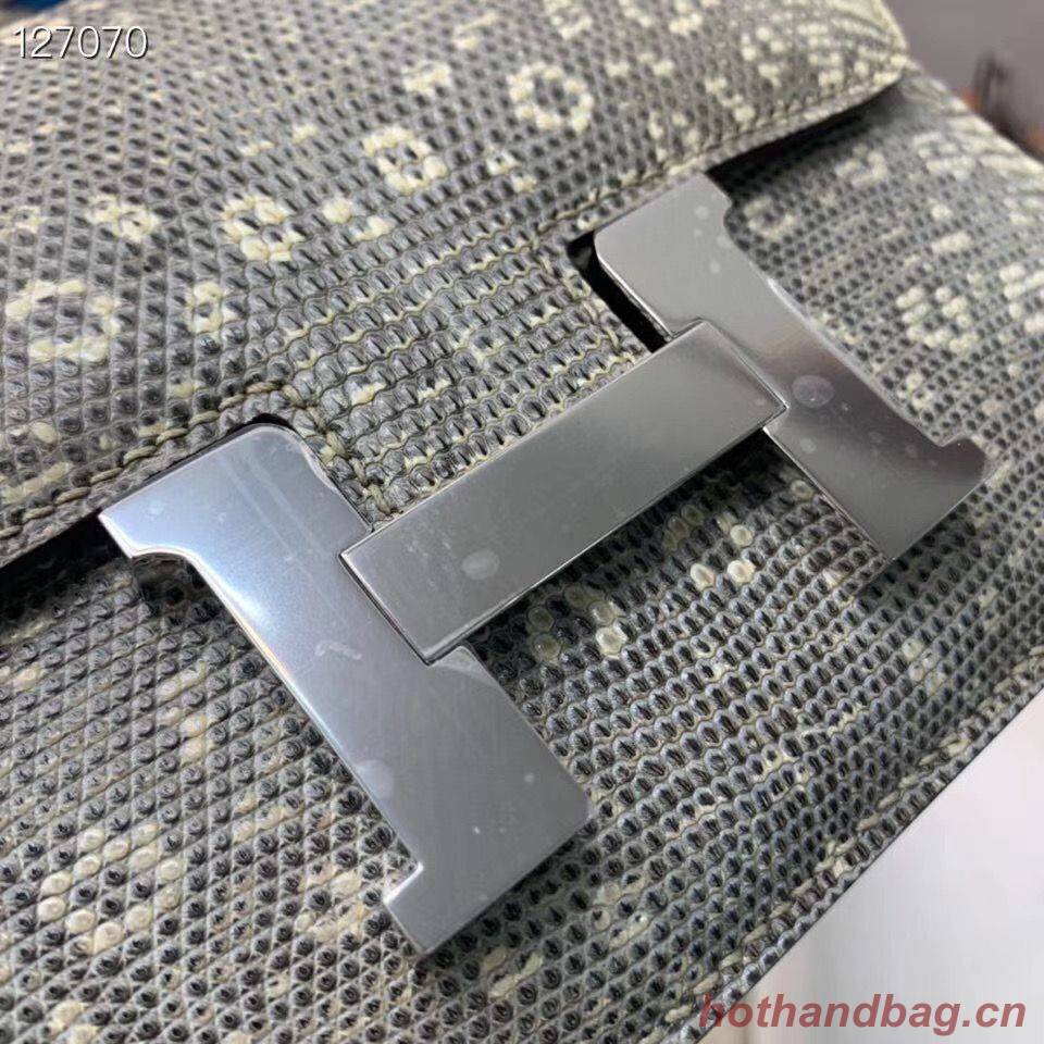 Hermes Constance Bag Togo Origianl Lizard Leather H9999 Gray Hermes Constance Bag Togo Origianl Lizard Leather H9999 Gray