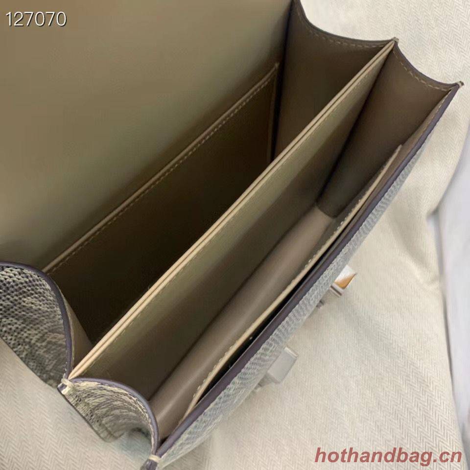 Hermes Constance Bag Togo Origianl Lizard Leather H9999 Gray Hermes Constance Bag Togo Origianl Lizard Leather H9999 Gray