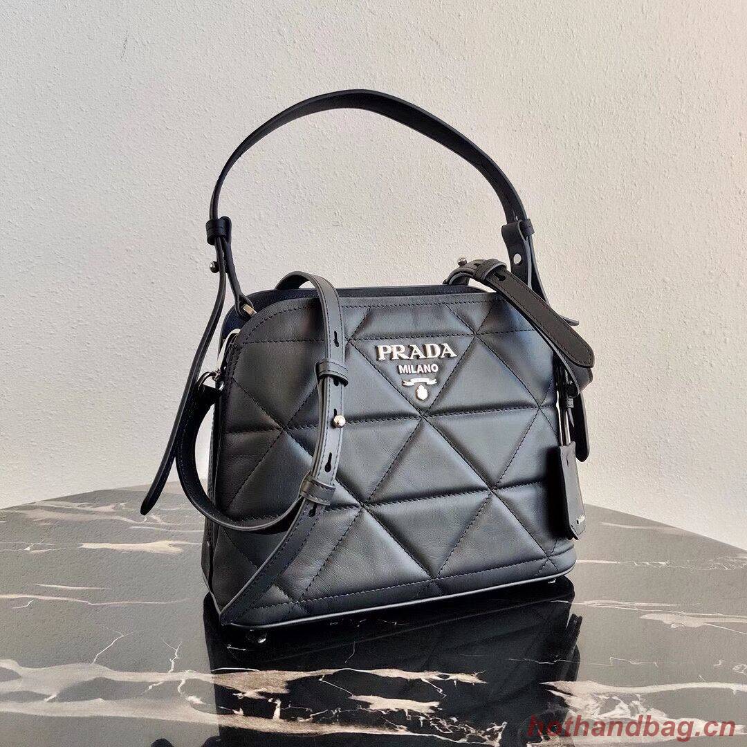 Prada Spectrum small leather bag 1BA311 black