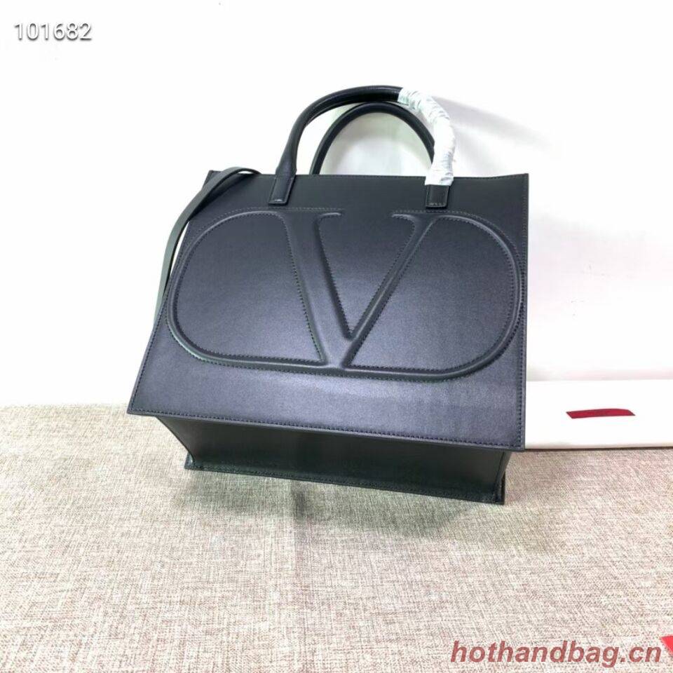 VALENTINO Origianl leather tote V2021 black VALENTINO Origianl leather tote V2021 black