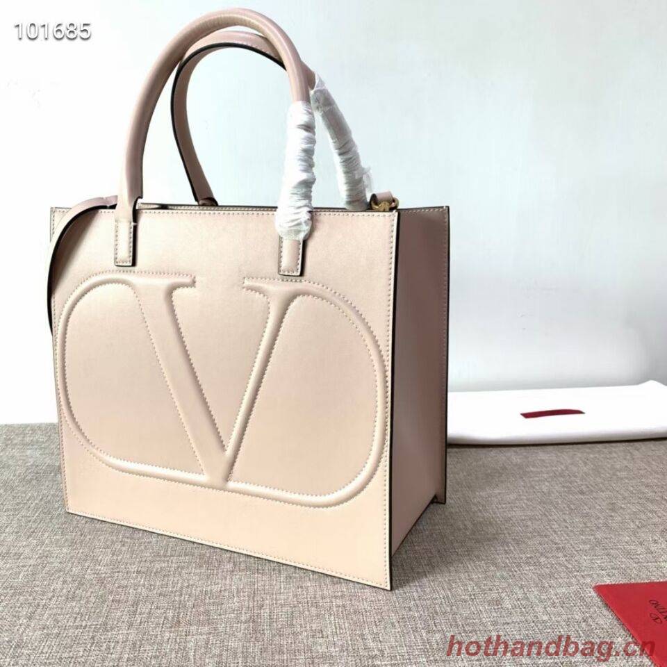 VALENTINO Origianl leather tote V2021 light pink VALENTINO Origianl leather tote V2021 light pink