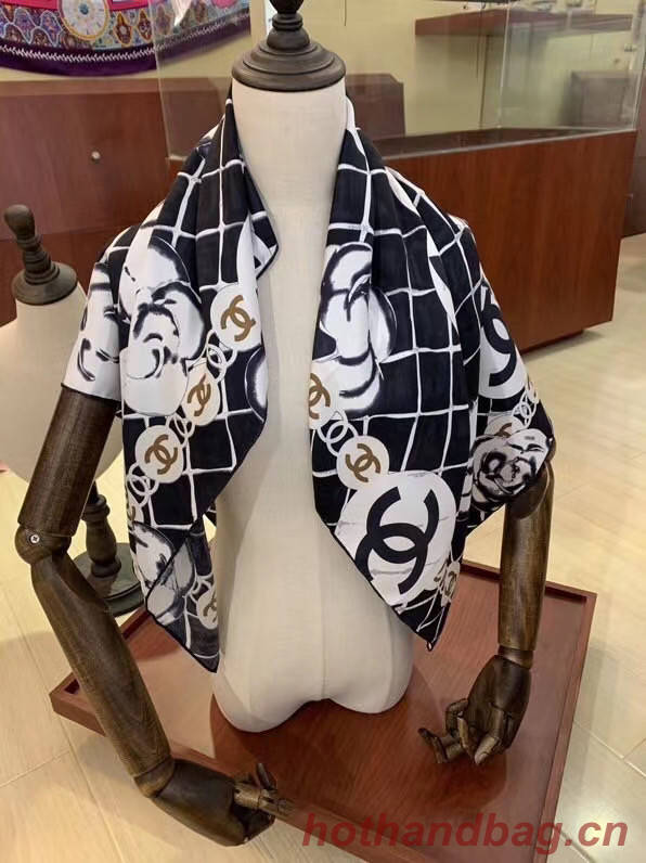Chanel Cashmere Scarf CH2375-1
