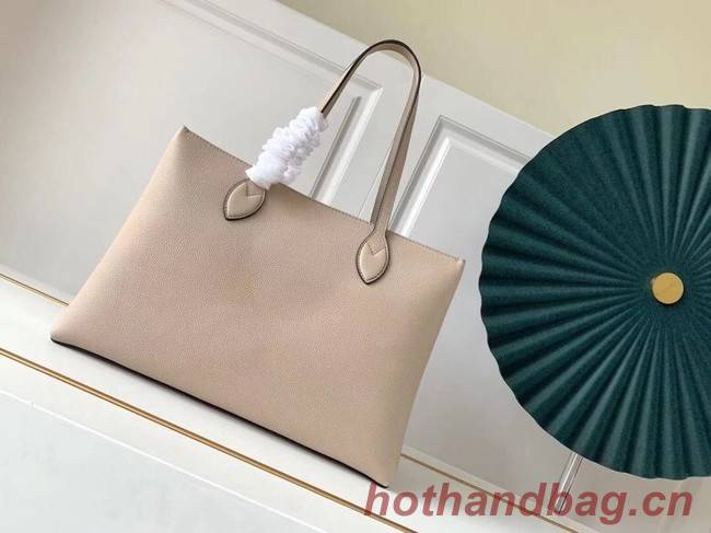 Louis vuitton original LOCKME SHOPPER M57345 Greige