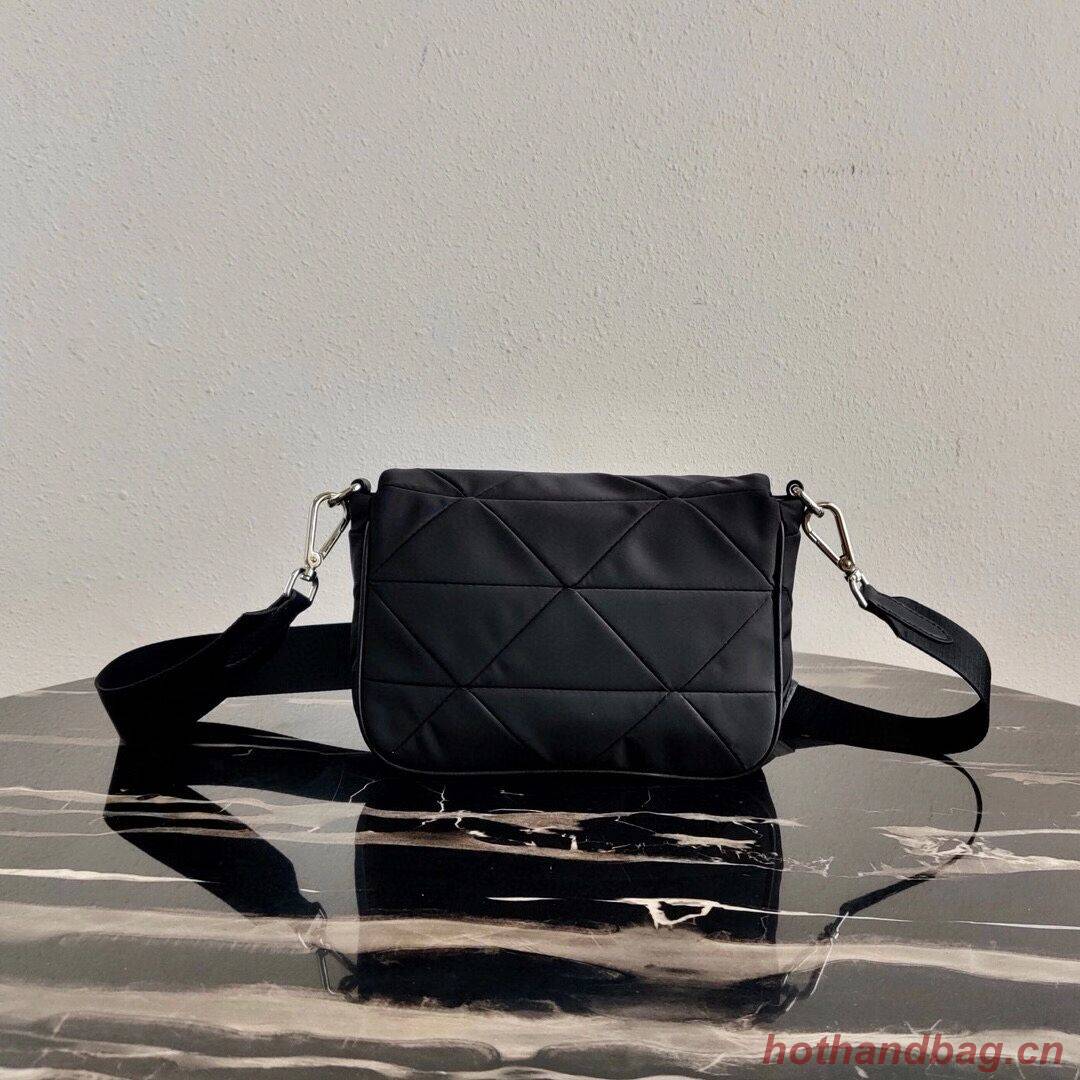 Prada Re-Edition nylon shoulder bag 1BD292A black Prada Re-Edition nylon shoulder bag 1BD292A black
