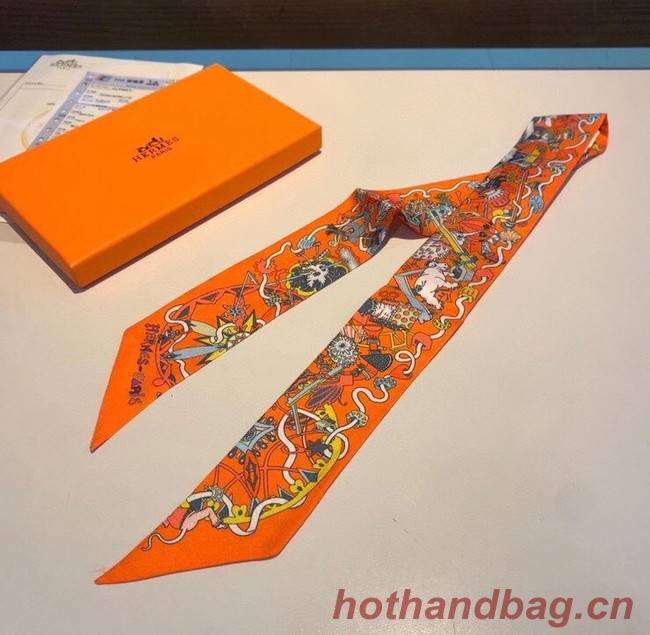 Hermes Twilly Small silk scarf H06370