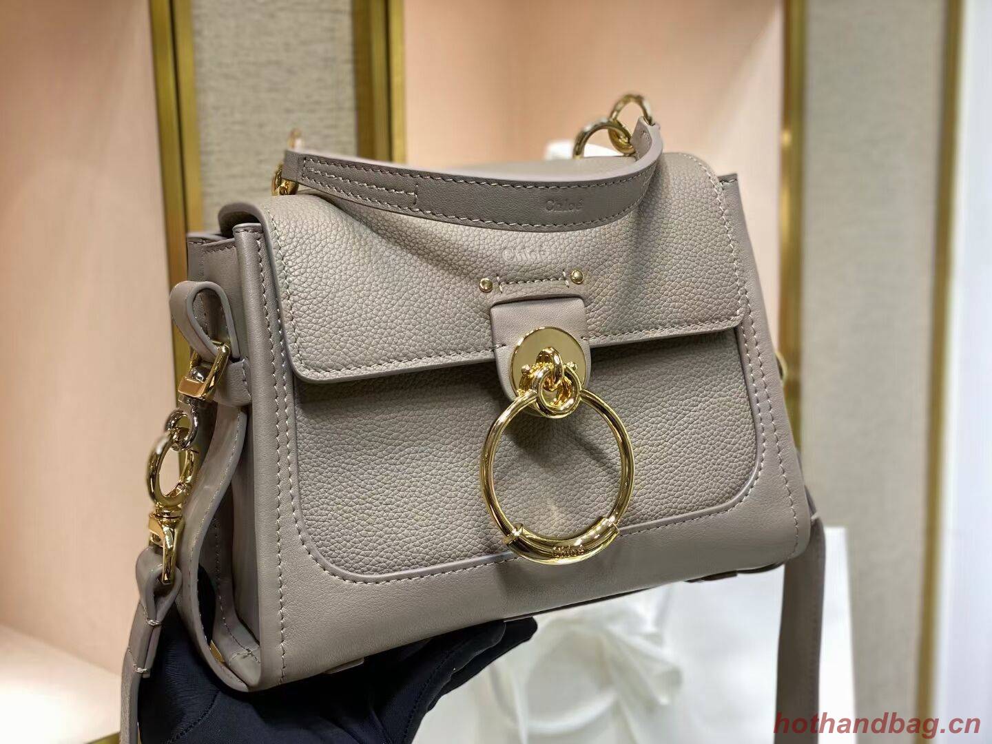 Chloe Original Calfskin Leather Bag C1143S grey Chloe Original Calfskin Leather Bag C1143S grey