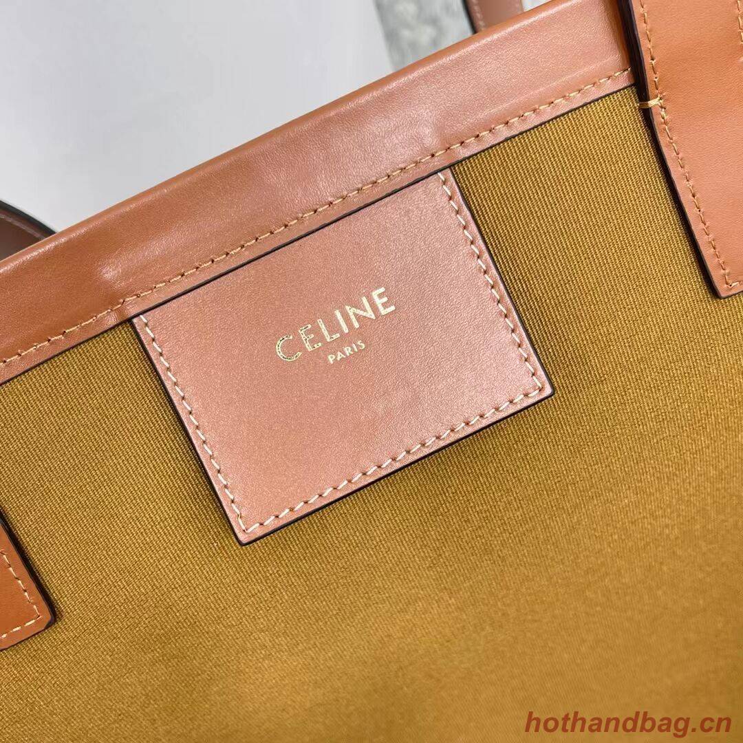 Celine MEDIUM COUFFIN BAG IN TRIOMPHE CANVAS CELINE PRINT 196262 green Celine MEDIUM COUFFIN BAG IN TRIOMPHE CANVAS CELINE PRINT 196262 green