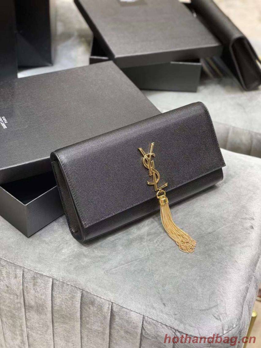 YSL Saint Laurent Medium Kate Bag Y306080 Black gold hardware YSL Saint Laurent Medium Kate Bag Y306080 Black gold hardware