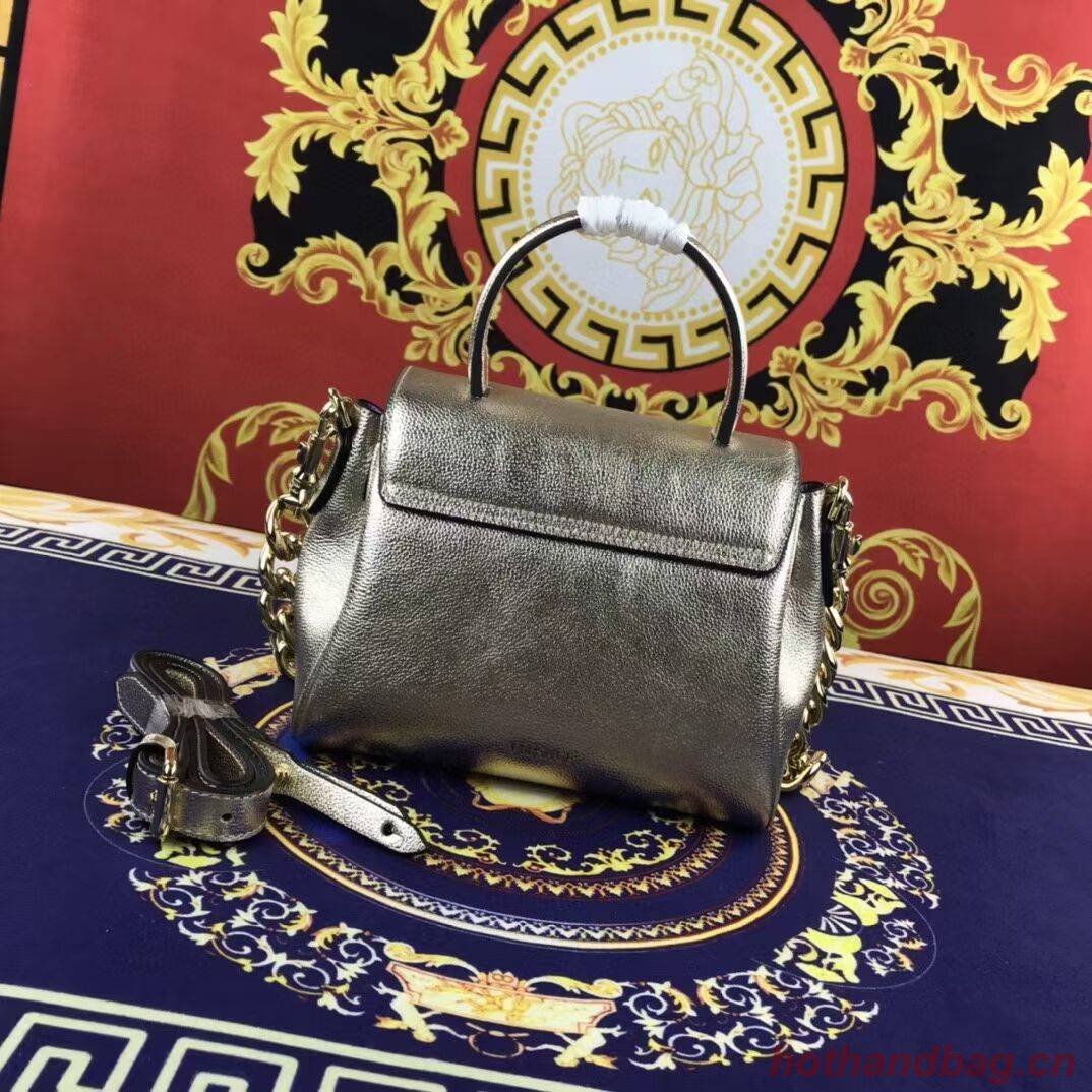 Versace Original Calfskin Leather Bag FS1040 gold Versace Original Calfskin Leather Bag FS1040 gold