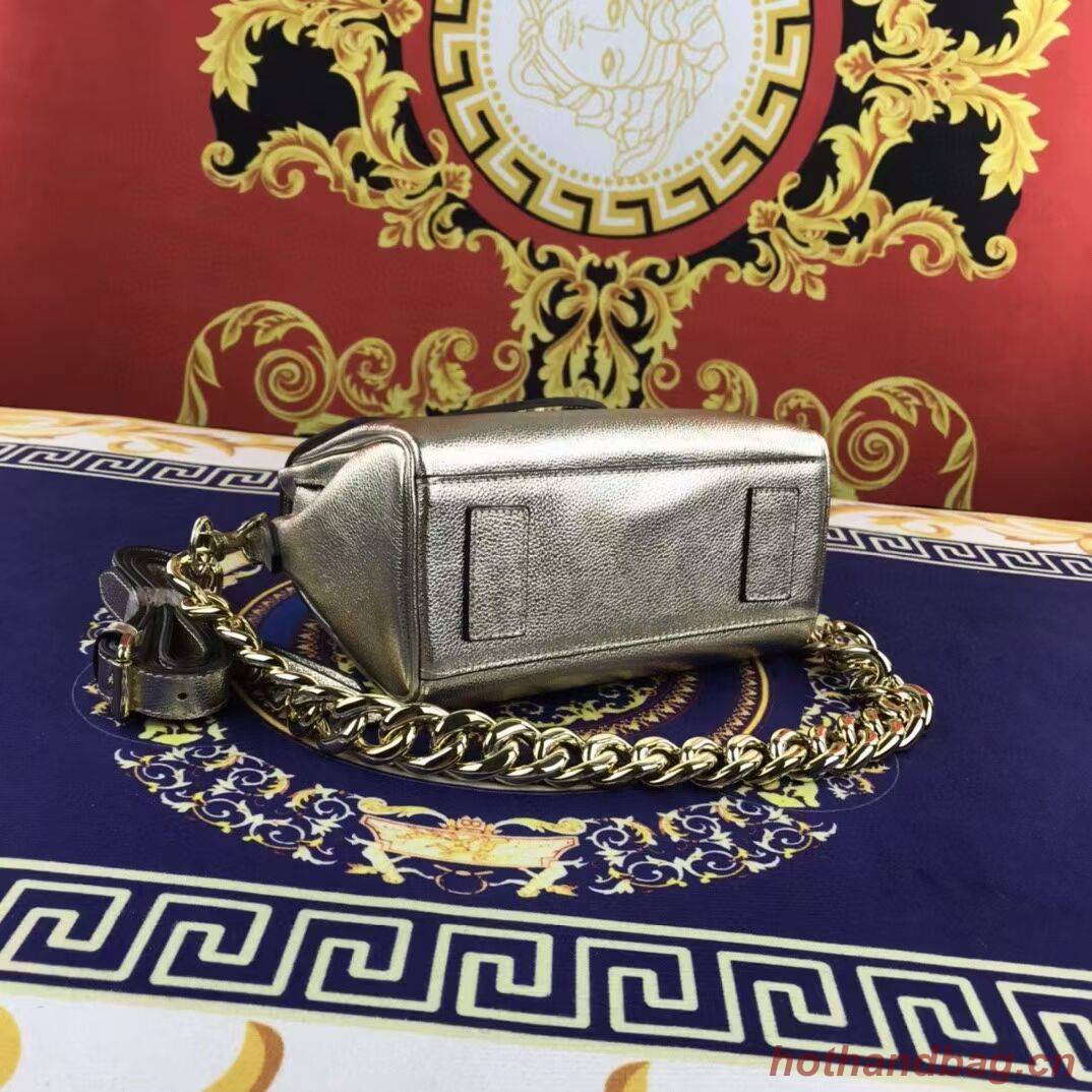 Versace Original Calfskin Leather Bag FS1040 gold Versace Original Calfskin Leather Bag FS1040 gold
