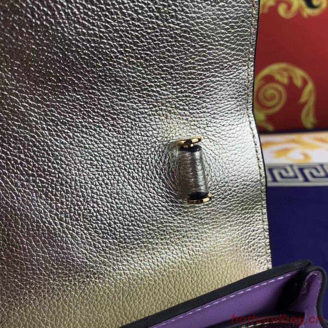Versace Original Calfskin Leather Bag FS1040 gold Versace Original Calfskin Leather Bag FS1040 gold