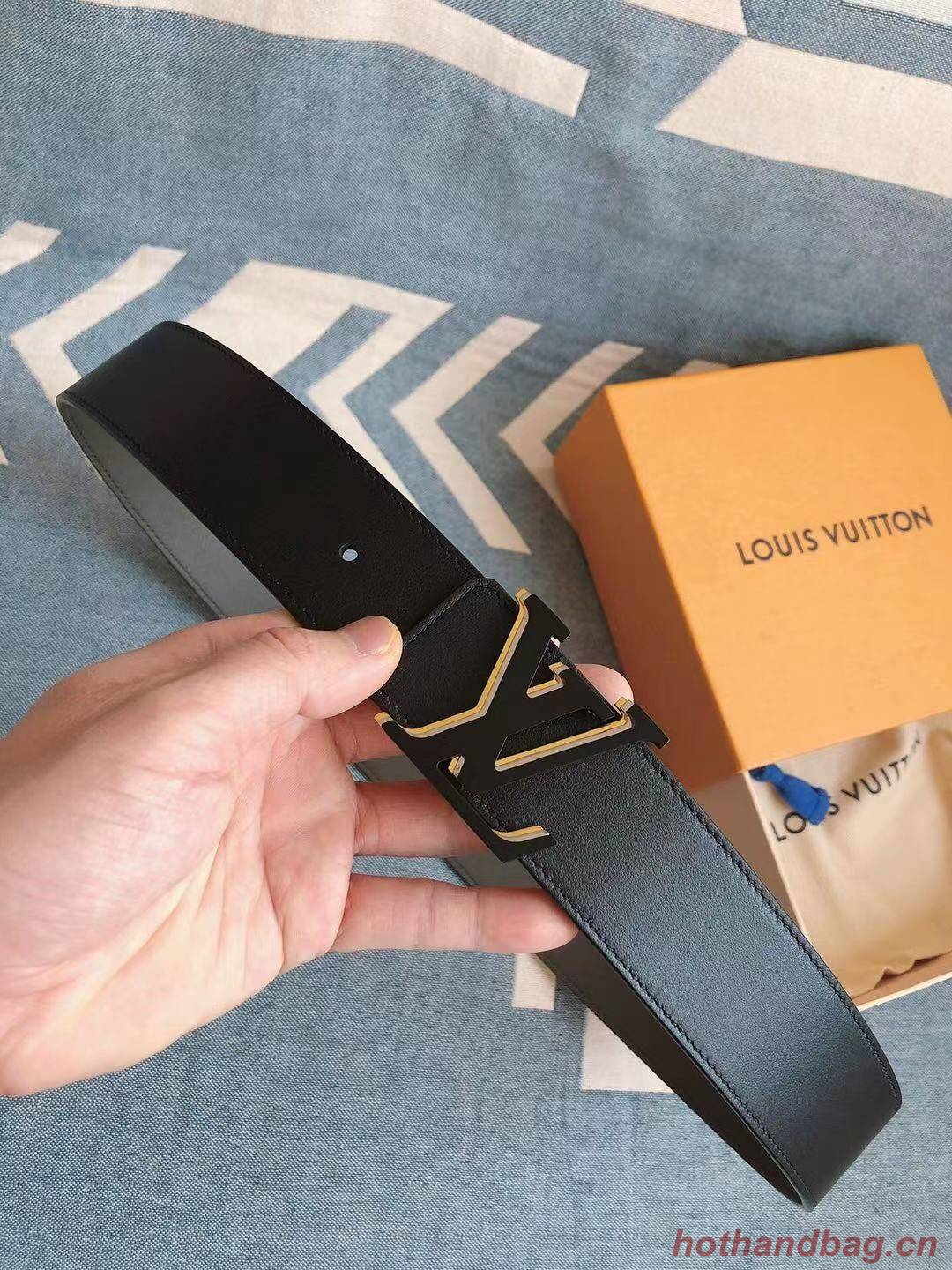 Louis Vuitton OPTIC 40MM REVERSIBLE BELT M0226T BLACK Louis Vuitton OPTIC 40MM REVERSIBLE BELT M0226T BLACK