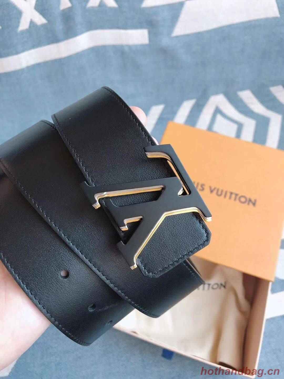 Louis Vuitton OPTIC 40MM REVERSIBLE BELT M0226T BLACK Louis Vuitton OPTIC 40MM REVERSIBLE BELT M0226T BLACK