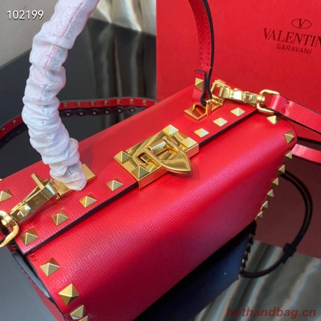 VALENTINO Origianl leather shoulder bag V4273 red VALENTINO Origianl leather shoulder bag V4273 red
