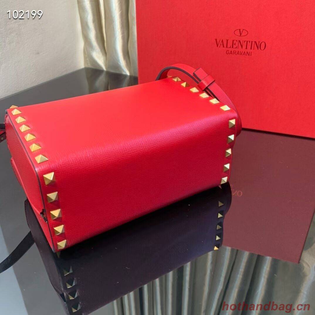 VALENTINO Origianl leather shoulder bag V4273 red VALENTINO Origianl leather shoulder bag V4273 red