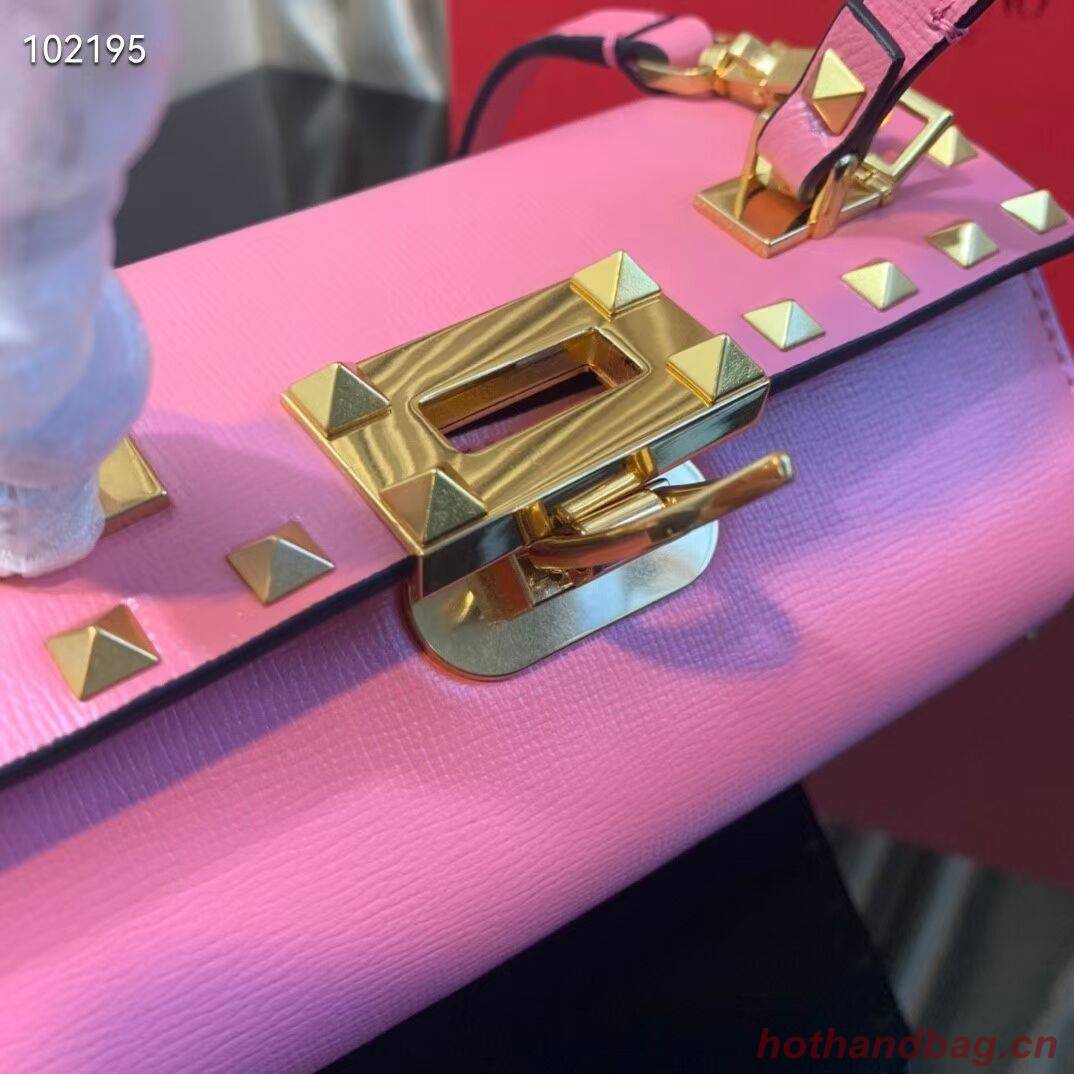 VALENTINO Origianl leather shoulder bag V4273 rose VALENTINO Origianl leather shoulder bag V4273 rose