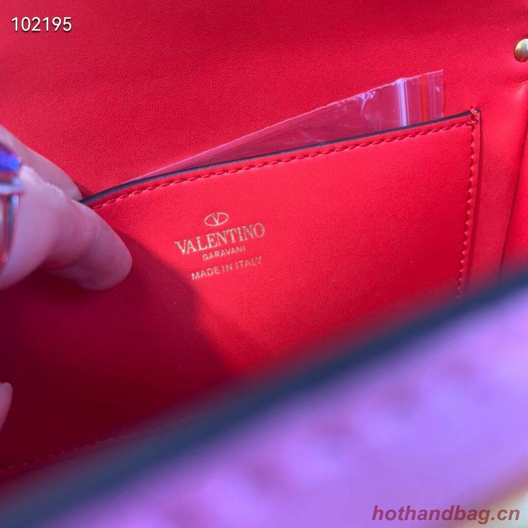 VALENTINO Origianl leather shoulder bag V4273 rose VALENTINO Origianl leather shoulder bag V4273 rose