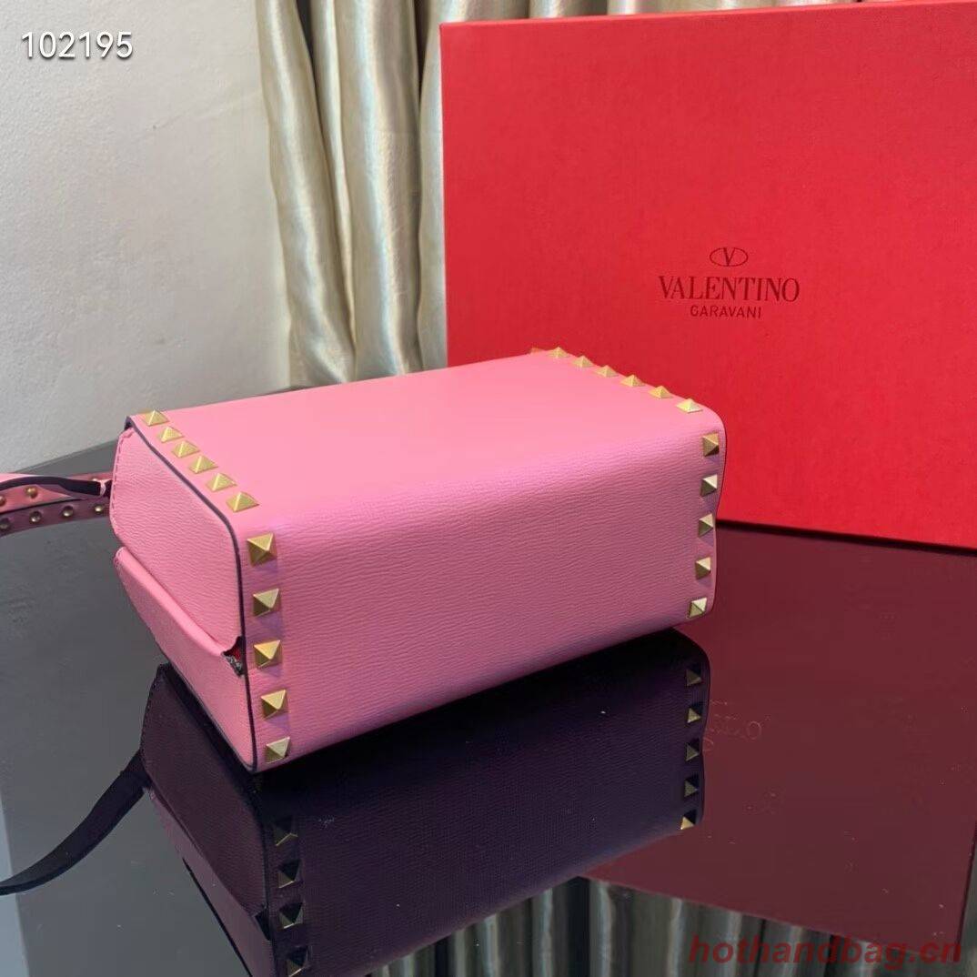 VALENTINO Origianl leather shoulder bag V4273 rose VALENTINO Origianl leather shoulder bag V4273 rose