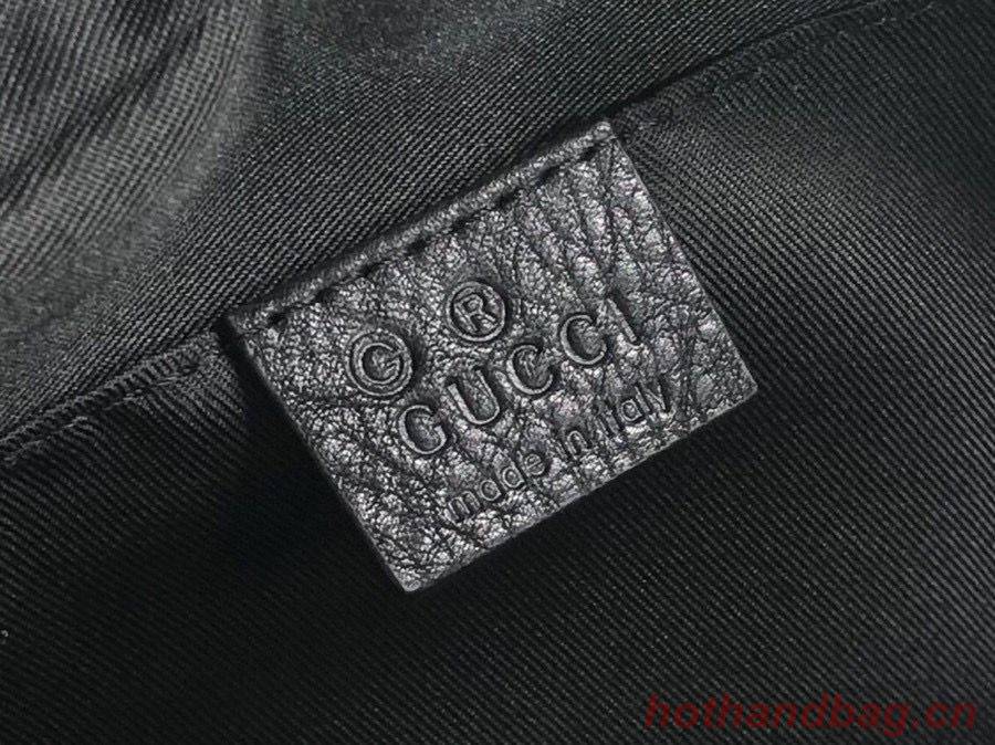 Gucci GG Original GG Leather belt bag 449174 Black Gucci GG Original GG Leather belt bag 449174 Black