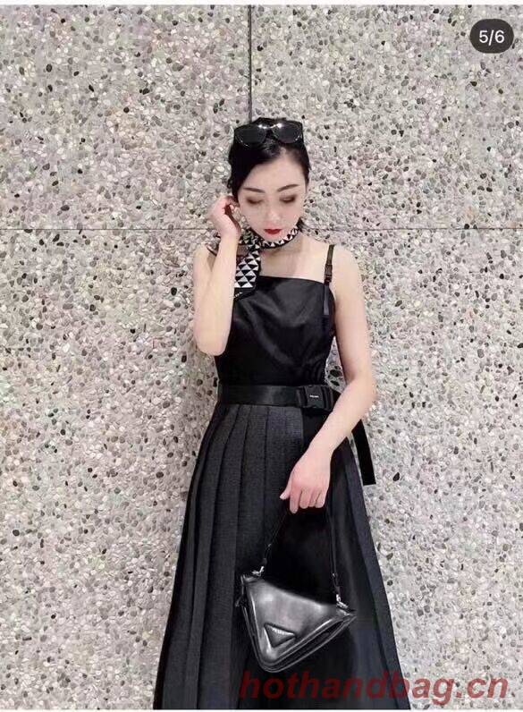 Prada Padded nappa leather handbag 3BA315 black Prada Padded nappa leather handbag 3BA315 black