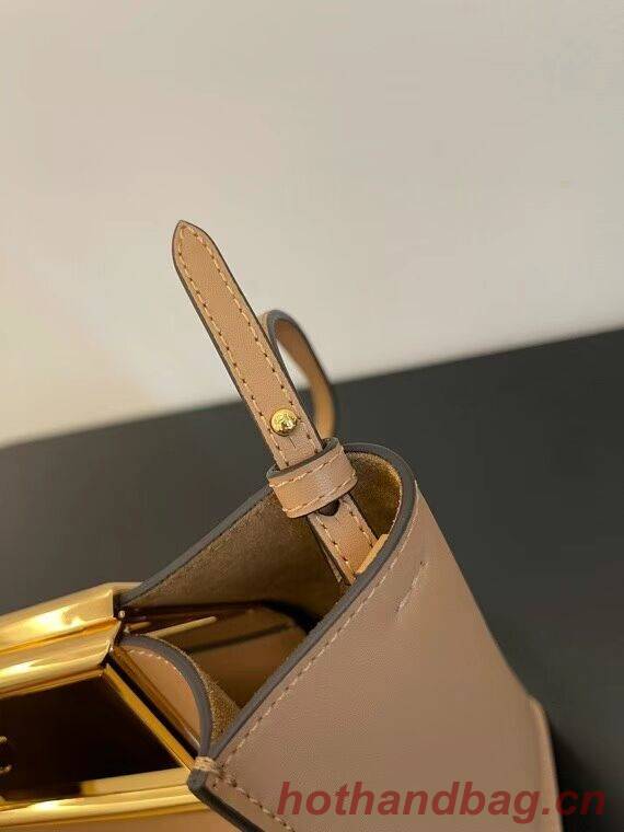 FENDI WAY small leather bag 5FB6846 Beige FENDI WAY small leather bag 5FB6846 Beige