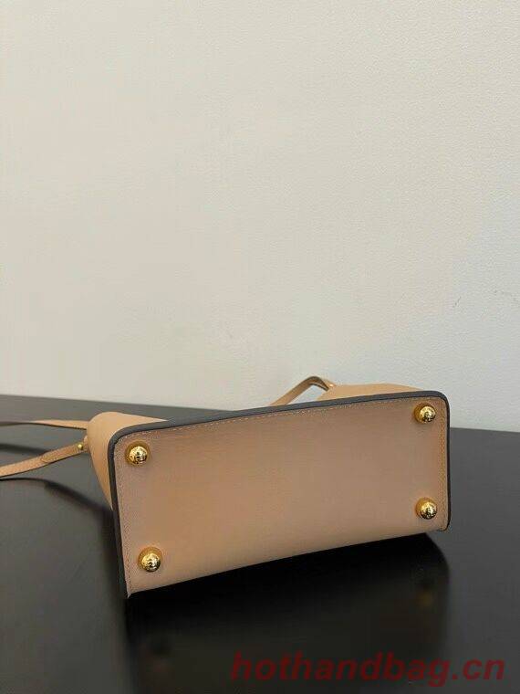 FENDI WAY small leather bag 5FB6846 Beige FENDI WAY small leather bag 5FB6846 Beige