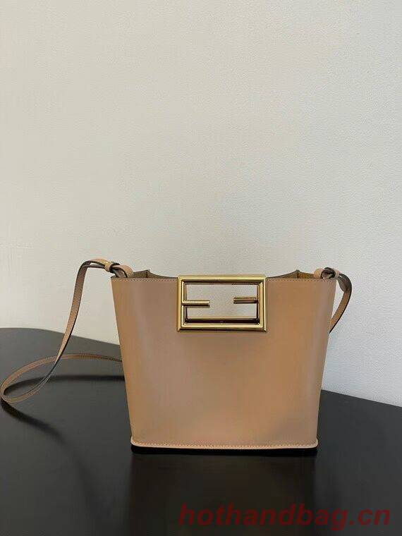 FENDI WAY small leather bag 5FB6846 Beige FENDI WAY small leather bag 5FB6846 Beige