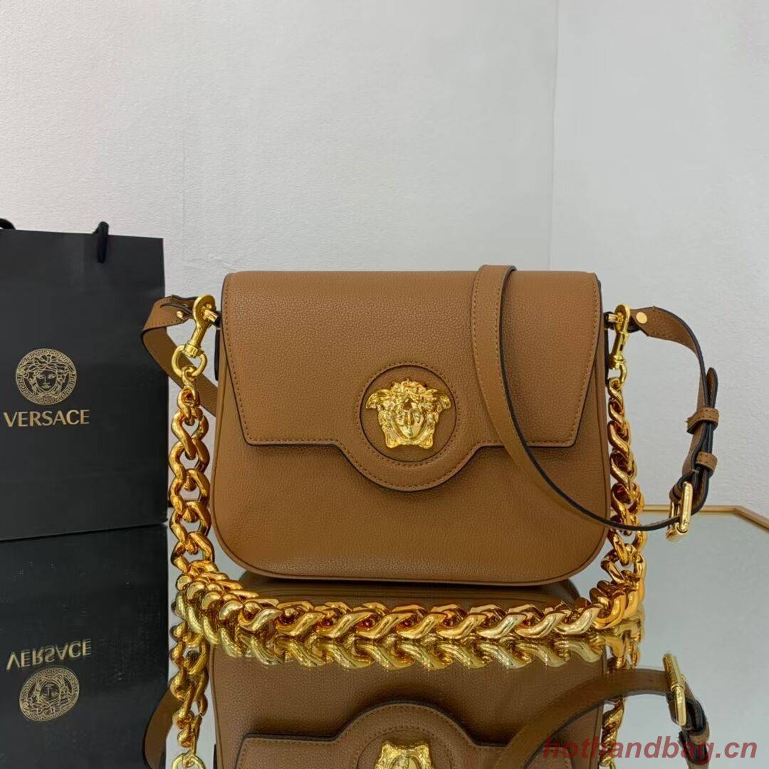 Versace Original medium Calfskin Leather Bag FS1067 brown Versace Original medium Calfskin Leather Bag FS1067 brown