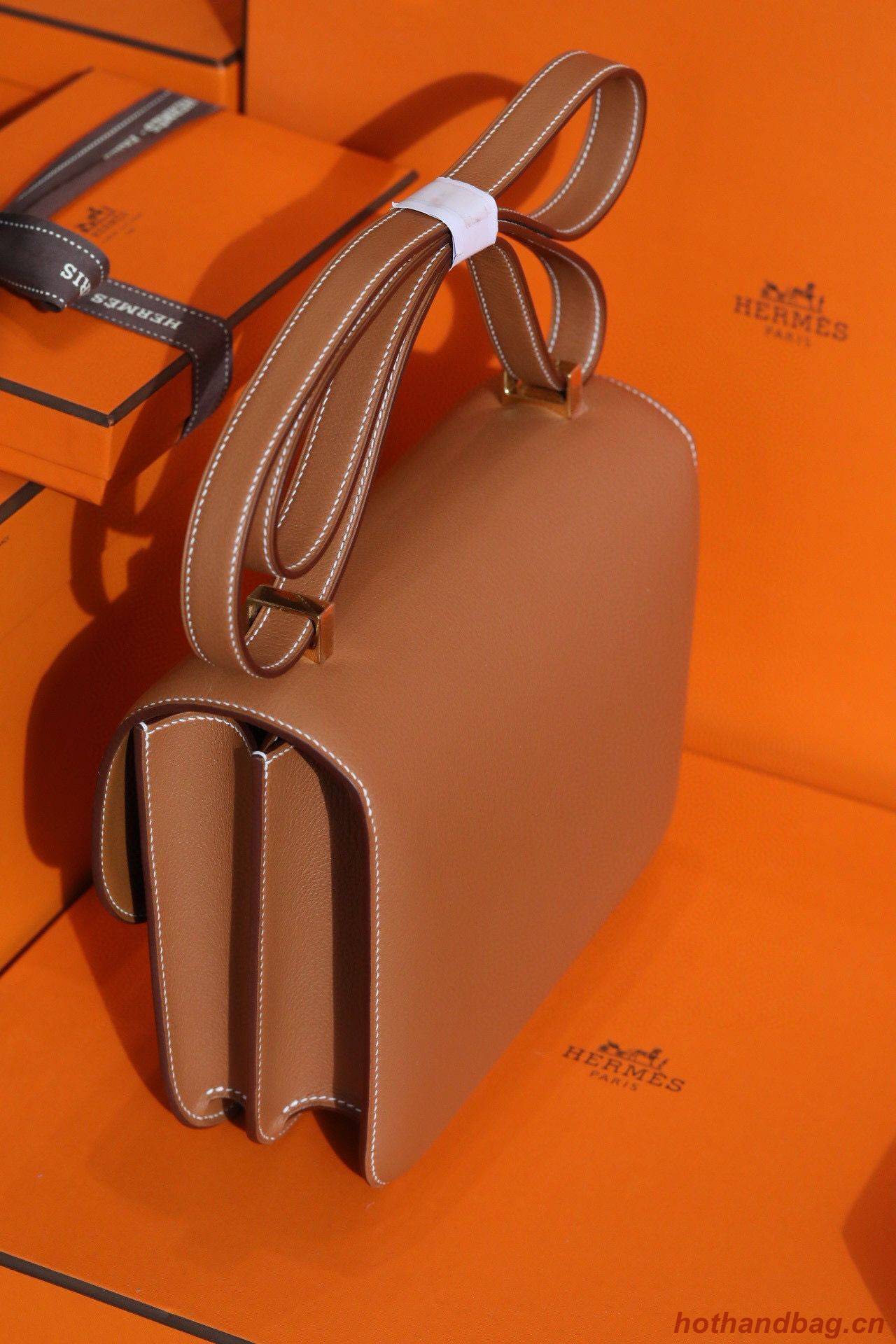 Hermes Original Espom Leather Constance Bag H9978 Wheat Hermes Original Espom Leather Constance Bag H9978 Wheat