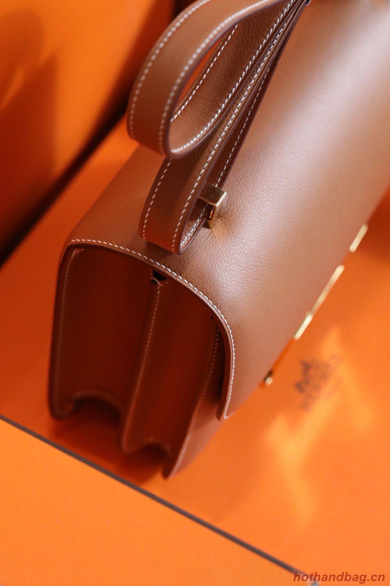 Hermes Original Espom Leather Constance Bag H9978 Wheat Hermes Original Espom Leather Constance Bag H9978 Wheat