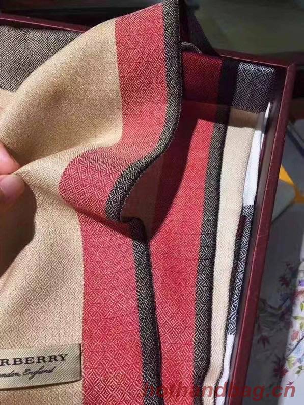 Burberry scarf Wool&Cashmere 33659-1