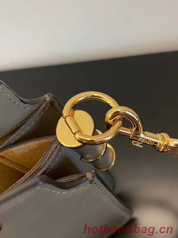 FENDI TOUCH leather bag 8BT349AHK2 gray FENDI TOUCH leather bag 8BT349AHK2 gray