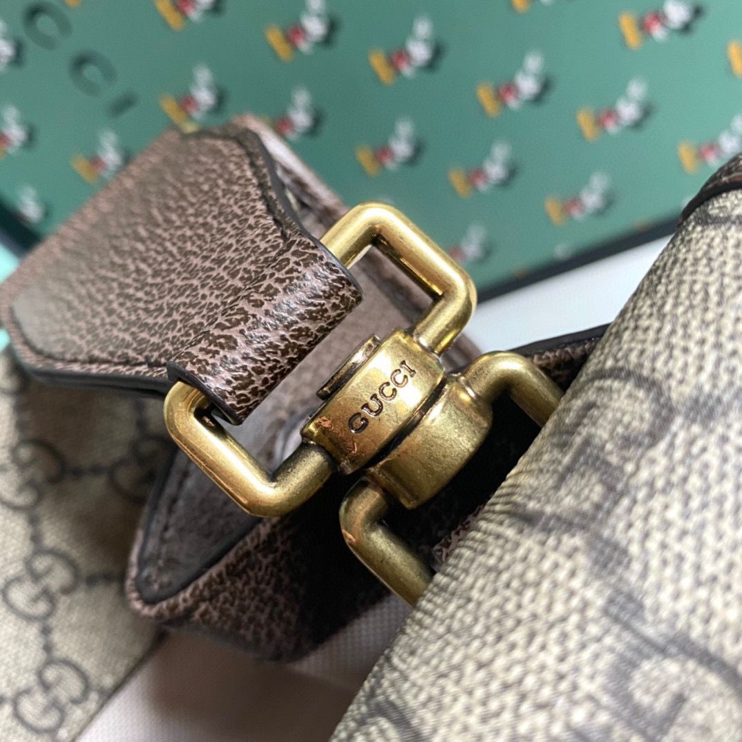 Gucci GG Supreme Messenger Original Leather Bag 501050 Beige Gucci GG Supreme Messenger Original Leather Bag 501050 Beige