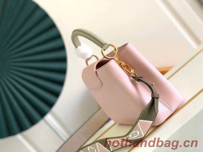 Louis Vuitton CAPUCINES BB M59266 PINK