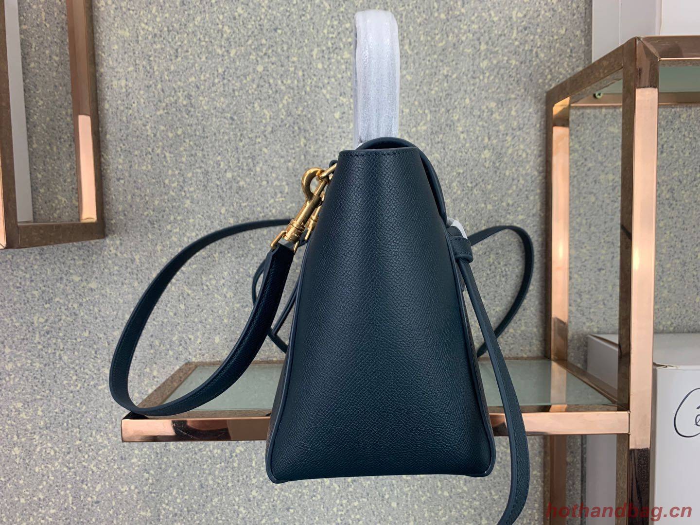 Celine Small Belt Bag Original Leather C9984 Dark Blue Celine Small Belt Bag Original Leather C9984 Dark Blue