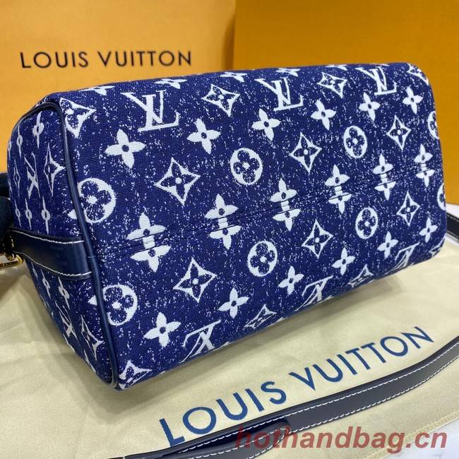 Louis Vuitton Monogram denim M59609 blue