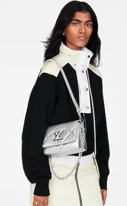 Louis Vuitton TWIST PM M59031 Argent Louis Vuitton TWIST PM M59031 Argent