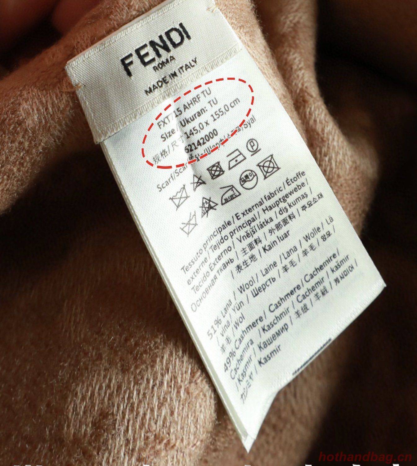 Fendi Scarf F00037 Fendi Scarf F00037