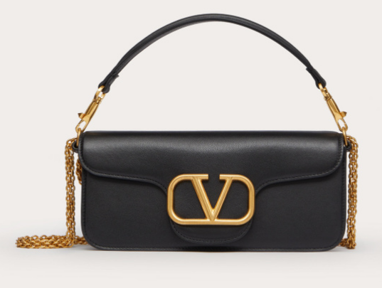 VALENTINO GARAVANI Loco Calf leather bag 2B0K30 black VALENTINO GARAVANI Loco Calf leather bag 2B0K30 black