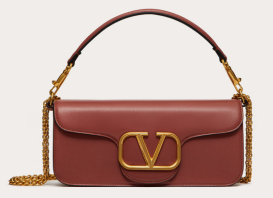 VALENTINO GARAVANI Loco Calf leather bag 2B0K30 brown VALENTINO GARAVANI Loco Calf leather bag 2B0K30 brown