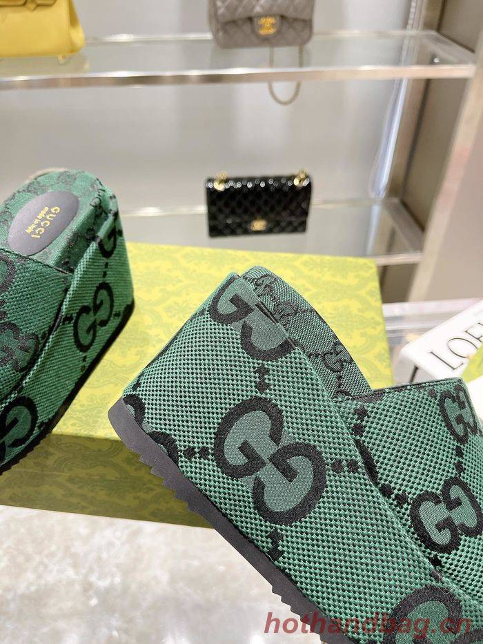 Gucci shoes GX00126 Heel 12CM