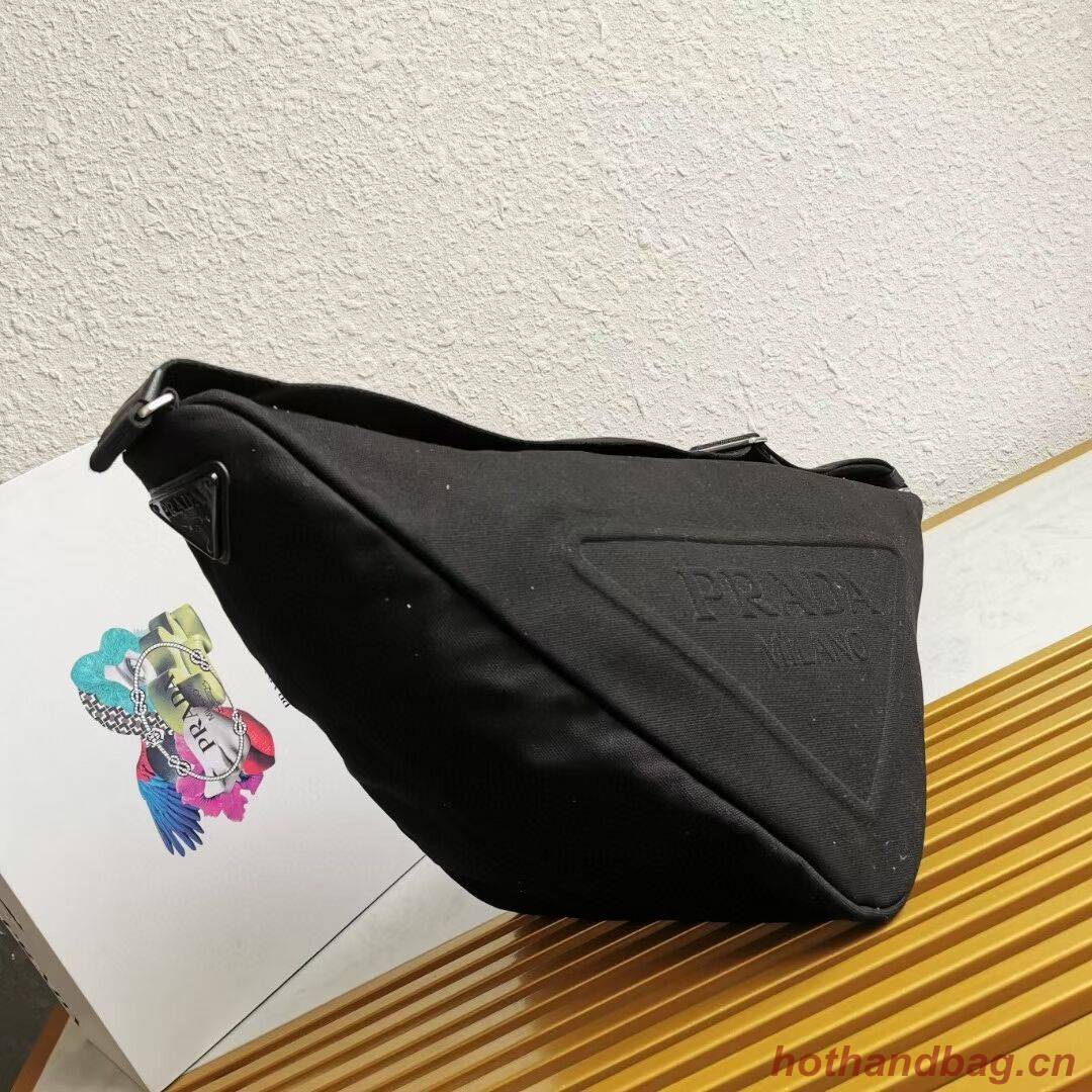 Prada Re-Nylon large shoulder bag 2EV077 black Prada Re-Nylon large shoulder bag 2EV077 black