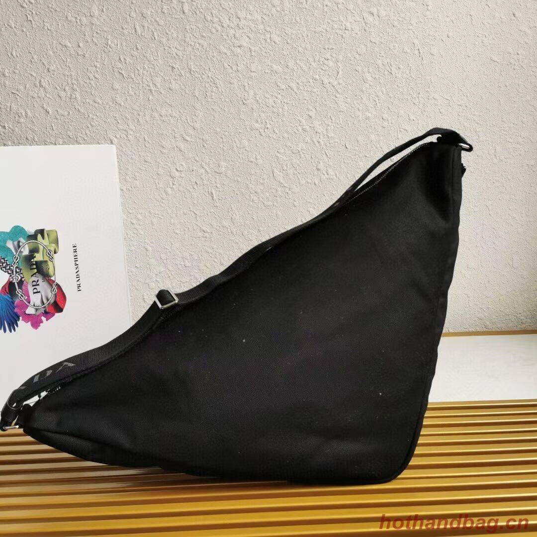 Prada Re-Nylon large shoulder bag 2EV077 black Prada Re-Nylon large shoulder bag 2EV077 black